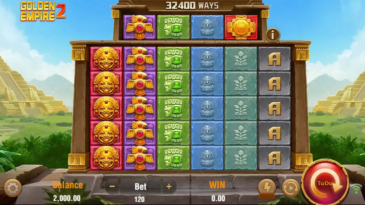 Golden Empire 2 Slot