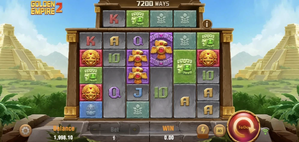 Golden Empire 2 Slot