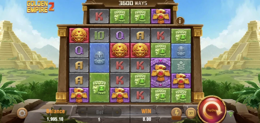 Golden Empire 2 Slot