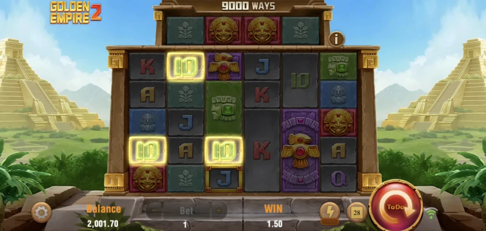 Golden Empire 2 Slot