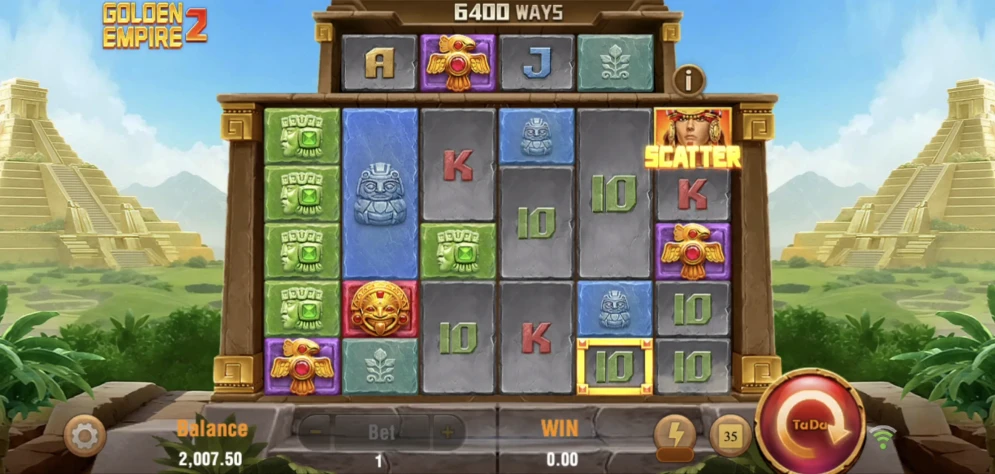 Golden Empire 2 Slot