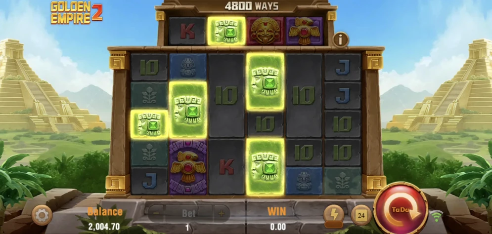 Golden Empire 2 Slot