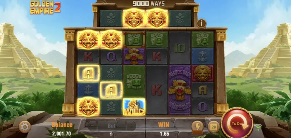 Golden Empire 2 Slot